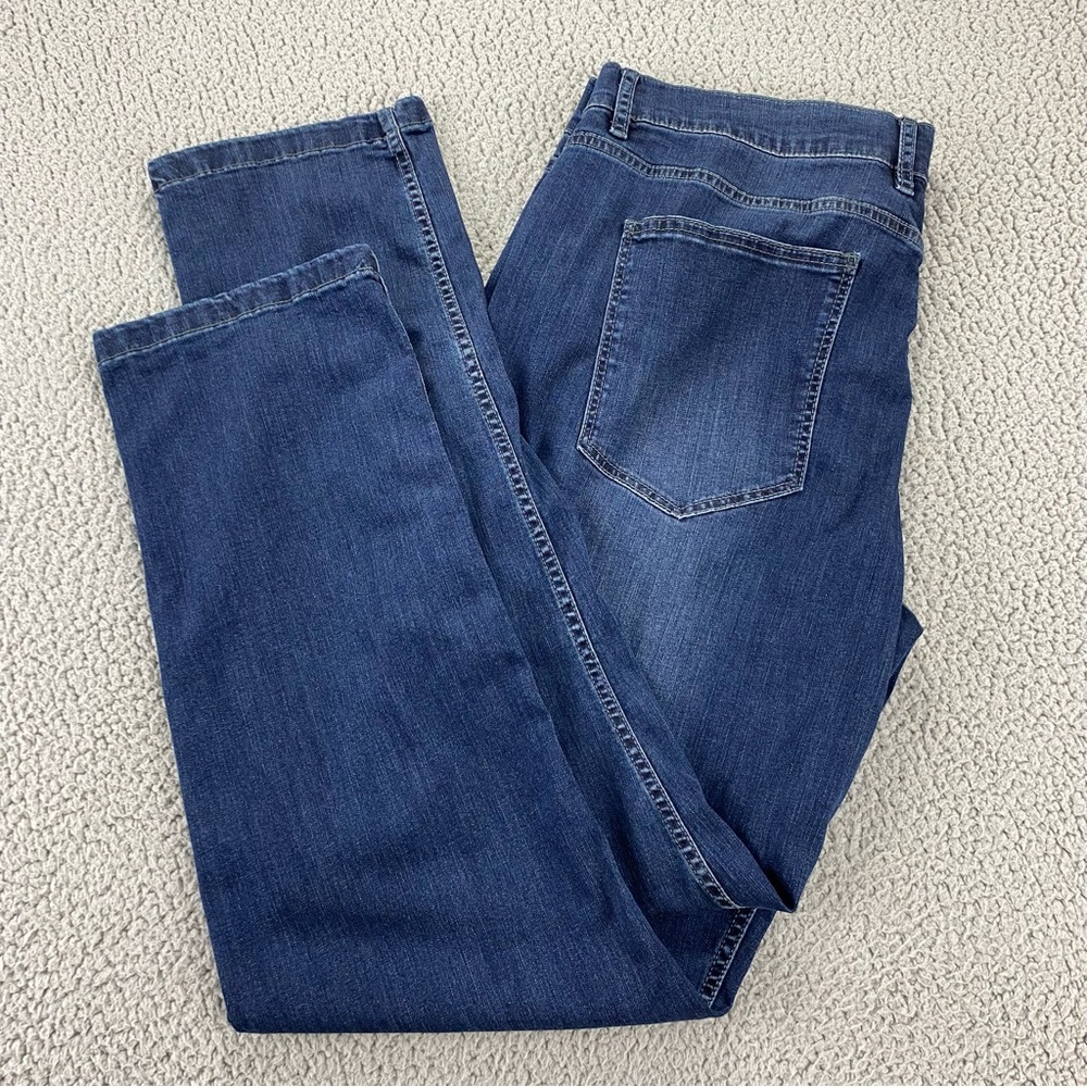 Mugsy Men's Blue Fultons Flex Denim 5-Pocket Stretch Casual Jeans  |  Size:  40 - Picture 6 of 14